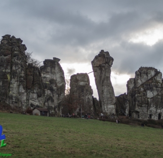 Externsteine